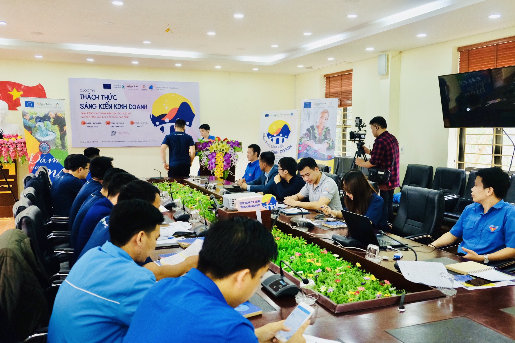 Phát động cuộc thi Thách thức Sáng kiến Kinh Doanh tại tỉnh Lào Cai
